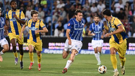 Farul Constanța - Petrolul Ploiești 2-1, în etapa 8 din Superliga. Echipa de la malul mării ajunge pe loc de play-off, iar scaunul lui Ciobotariu se clatină tot mai mult