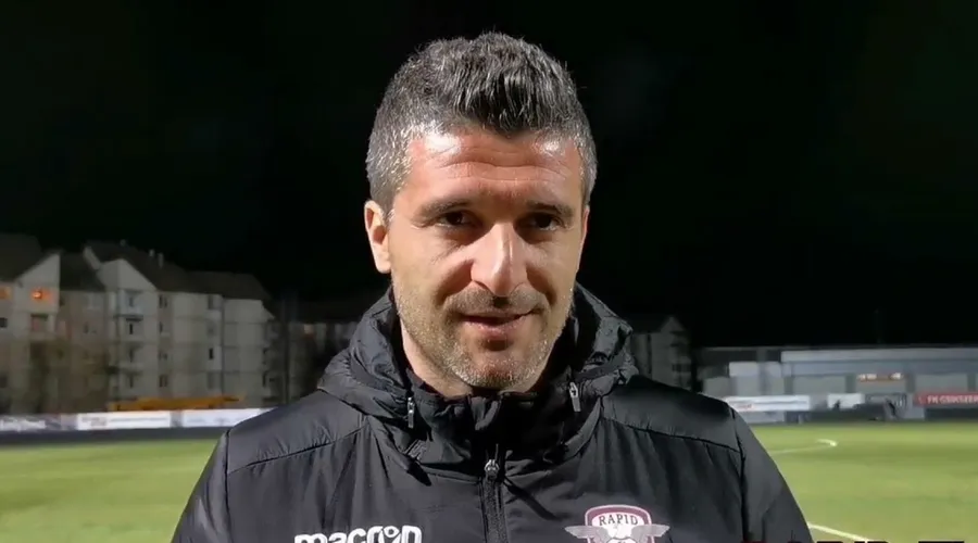 Daniel Niculae a creionat actuala echipă a Rapidului