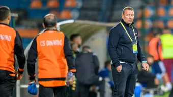 Ionuț Chirilă, reacție încrezătoare în ciuda eșecului dramatic al CS Dinamo de la Târgu Mureș: ”Trebuia să câștigăm, am dominat 60 de minute”