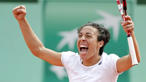 Francesca Schiavone, în semifinale la Roland Garros!