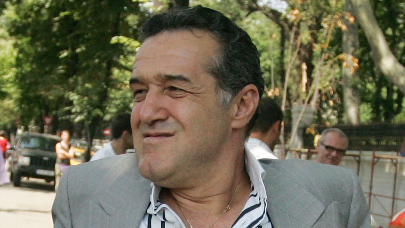 Becali: "Am glumit domne', n-am fost la niciun vestiar"