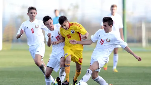 Ianis Hagi și Vlad Dragomir, vedetele naționalei Under 21! Lotul complet pentru meciurile cu Rusia și Danemarca