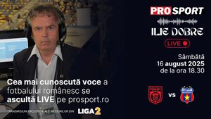 Ilie Dobre comentează LIVE pe ProSport.ro meciul C.S. Dinamo București - Steaua București, sâmbătă, 16 august 2025, de la ora 18.30