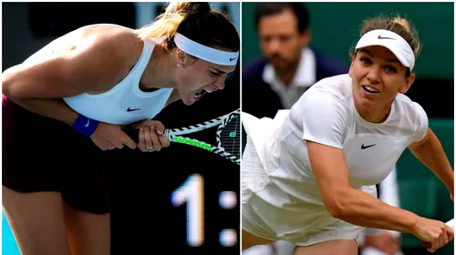 Simona Halep, oportunitate imensă ratată din cauza suspendării pentru dopaj! Cum putea câștiga 100.000 de dolari într-o singură zi: Aryna Sabalenka a profitat | VIDEO