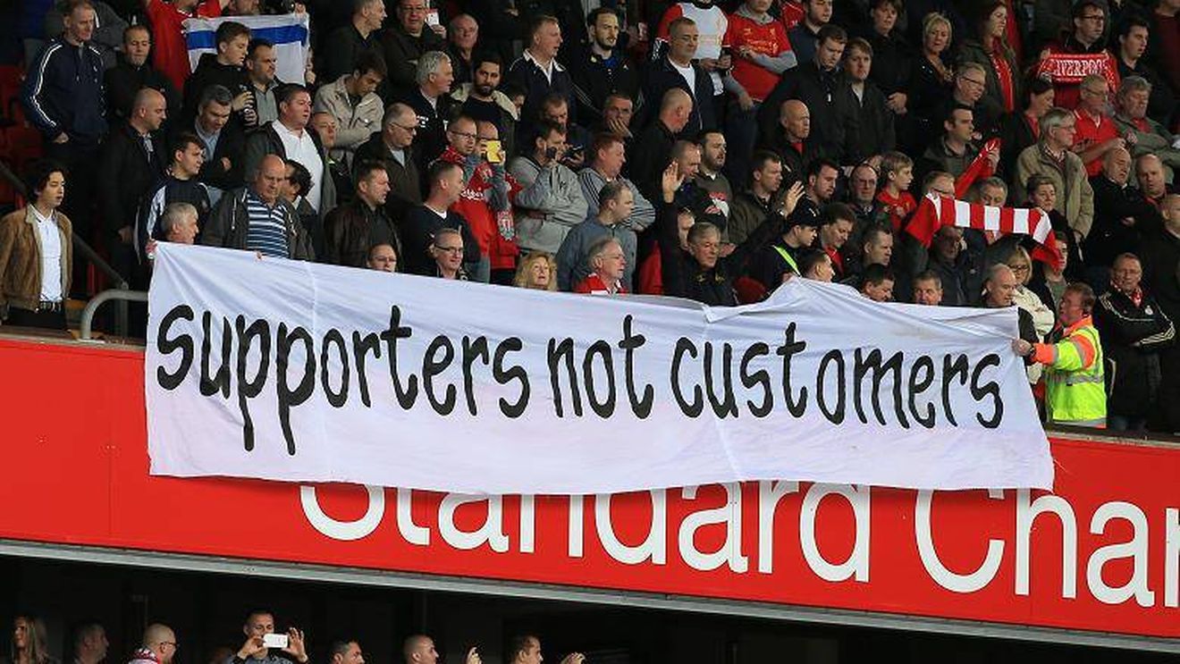 "Lacomi nemernici, ne-a ajuns!" VIDEO | Fanii lui Liverpool au plecat de la meciul cu Sunderland în minutul 77. Ce motiv au avut