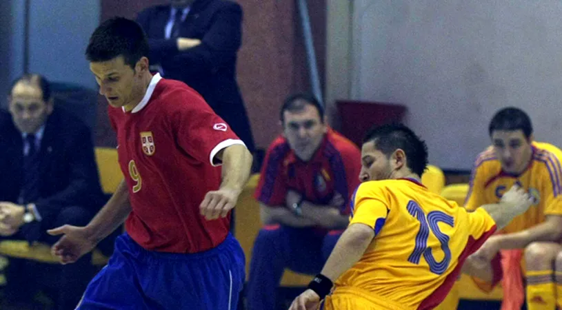 Debut cu dreptul în preliminariile CE 2014 la futsal: România - Letonia 6-2