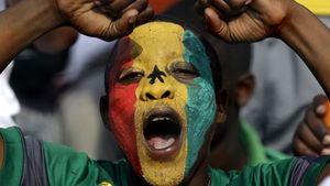 Senegal a învins Ghana cu 2-1 în Grupa C a Cupei Africii pe Națiuni