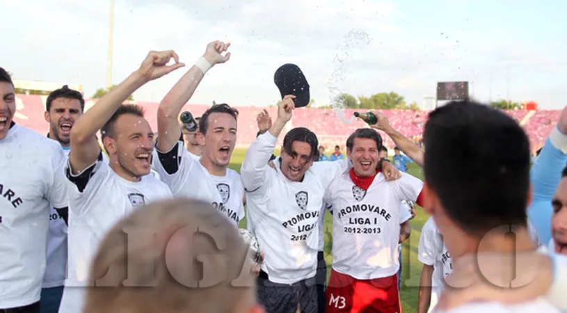 Sărbătoare în anonimat!** ACS Poli a promovat după doar un sezon în Liga 2