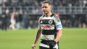 Alex Chipciu a făcut primul 11 din Superliga. Câți fotbaliști a ales de la FCSB: „Sunt prieten cu el la națională”