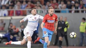 Impresarul lui Planic a agitat apele, Becali a răspuns. Replica finanțatorului FCSB, după "pac-pac s-ar putea să trebuiască să vă căutați fundaș central"