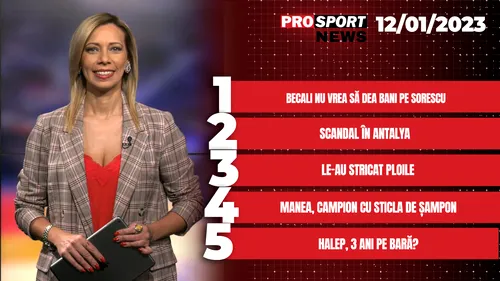 ProSport News | Răsturnare de situație la FCSB! Gigi Becali, decizie bombă în perioada de mercato. Cele mai importante știri ale zilei | VIDEO