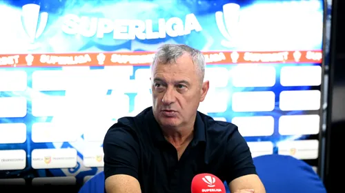 Mircea Rednic a dezvăluit ce plan și-a făcut pentru meciurile cu Universitatea Craiova și Dinamo! UTA va aborda diferit următoarele două partide: „Asta o să fac!”