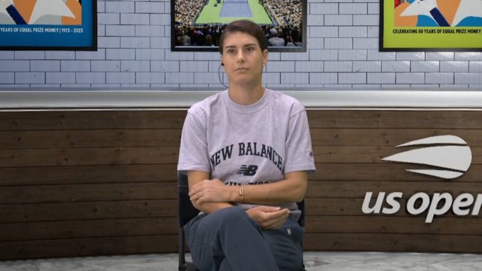 Întrebarea care a lăsat-o mască pe Sorana Cîrstea la US Open! Românca nu știa că poate juca cu Elena Rybakina în turul trei: „Nu mă uitasem mai departe pe tablou!"