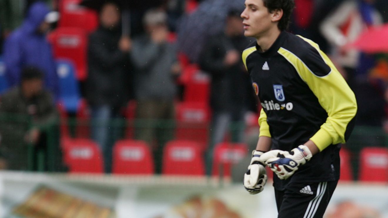 "Lung jr** va deveni un portar mare"