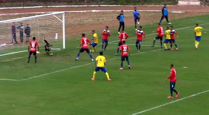 Chindia a jucat slab cu CS Mioveni, a pierdut și a căzut pe locul 3.** Înfrângere acasă după 302 zile