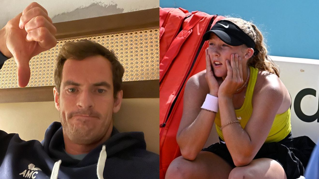 Reacția genială a lui Andy Murray, după ce „noua Șarapova”, de 16 ani, a spus că britanicul este „atât de frumos în viața reală”: „Cât de bună va fi când i se va reface vederea!”