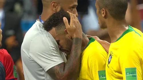 Lacrimile unui superstar. Neymar, de neconsolat! Un rival a pus sare pe rană: „Și acum, cine pleacă acasă?”
