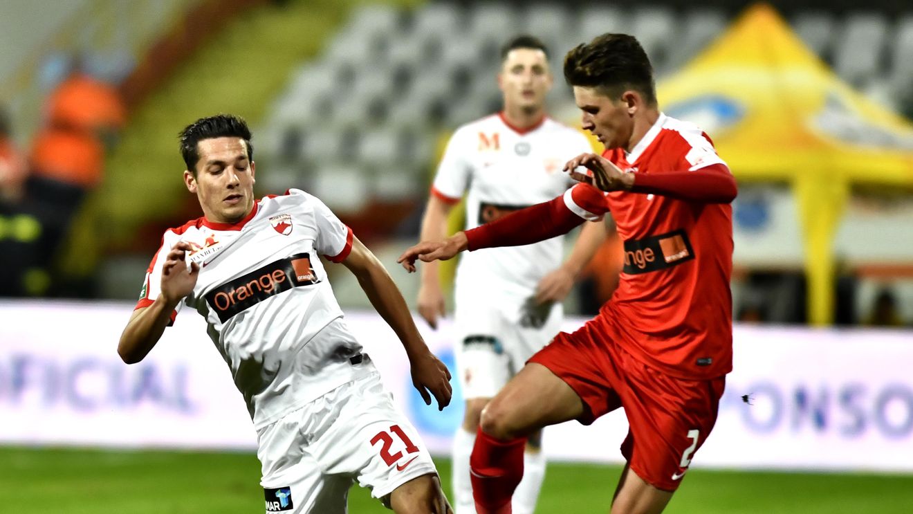 Dinamo punctează în continuare doar la "plecări". "Câinii" și-au mai trimis un jucător la un alt club din Liga 1