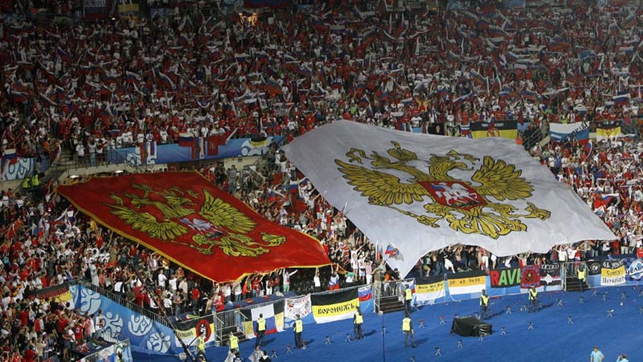 Rușii, primiți ca niște eroi la Moscova