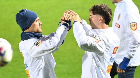 David Miculescu nu s-a ferit să dea vina pe Daniel Bîrligea după Hermannstadt - FCSB: „Greşeală personală!”