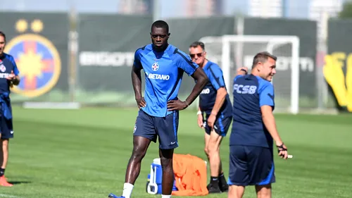 Gigi Becali a luat decizia în ceea ce îl privește pe Dawa, după o nouă gafă uriașă a fotbalistului: „Cineva trebuie să discute cu el”