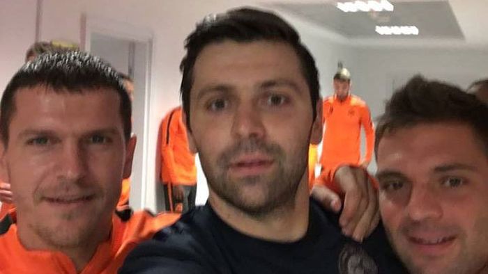Încurcă Rusescu vestiarele pe Arena Națională? "Eram obișnuit cum intru să fac dreapta...". Atacantul lui Osmanlispor stă cu sufletul la gură înaintea meciului cu Steaua