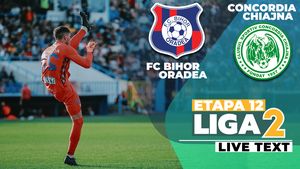 Concordia dă de pământ cu FC Bihor, la Oradea! Ilfovenii s-au descătușat în ultimele 20 de minute, cu gazdele năucite și rămase inclusiv în inferioritate numerică