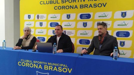 Mariana Târcă a revenit oficial la Corona Brașov: „Reconstruim! Pas cu pas!”. Cine va prelua echipa la finalul sezonului