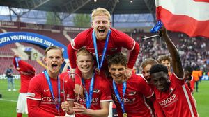 Campioana din UEFA Youth League l-a descoperit pe noul Robin van Persie