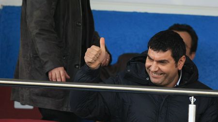 Borcea: "Dacă luăm titlul**, în iarnă plec!"