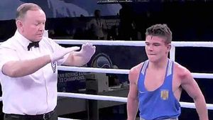 Cosmin Gârleanu, singurul pugilist român calificat la Jocurile Olimpice, va intra în carantină: "De mic eram rău, iar tata m-a trimis la box să scap de atâta energie" EXCLUSIV