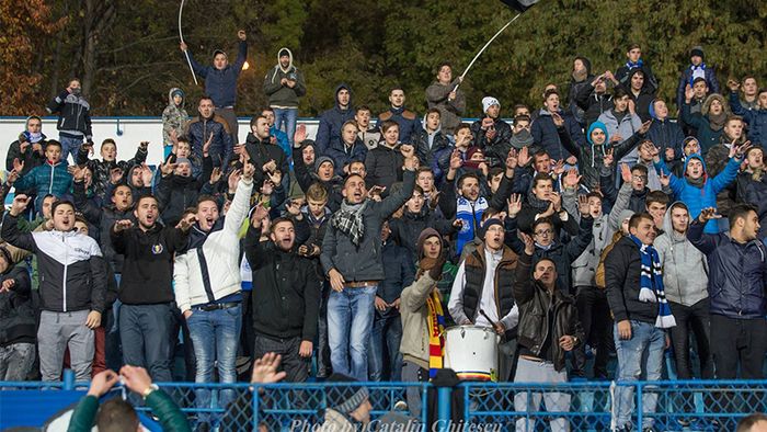 Condiții din epoca de piatră! Ce se întâmplă la Iași, pe stadionul "Emil Alexandrescu"
