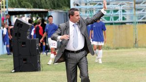 "Am învins o echipă care a bătut Steaua și a făcut egal cu Dinamo! **Încă 10 puncte și suntem salvați!"