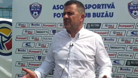Auraș Brașoveanu e îngrijorat pentru Gloria Buzău după meciul cu Ripensia: ”N-am fost așa cum ne-am crezut.” Președintele trupei din Crâng admite că achizițiile n-au fost încheiate