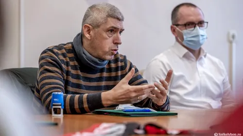 Încep jocurile psihologice! Zoltan Szondi, acuzații grave înainte de FK Miercurea Ciuc - Progresul Spartac: ”În România, adversarii noștri primesc plus de motivație de la alte echipe”