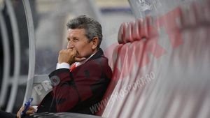 Mulțescu acuză lipsa de experiență: "Am vrut să jucăm pragmatic! Am avut trei puncte în mână! Îmi asum răspunderea"