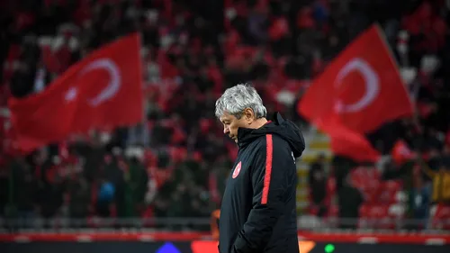 Mircea Lucescu poate fi OUT de la naționala Turciei. 