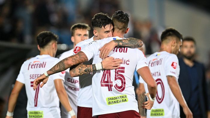 FC Voluntari - Rapid 0-1! Marko Dugandzic îi duce pe giuleșteni pe primul loc în Superliga