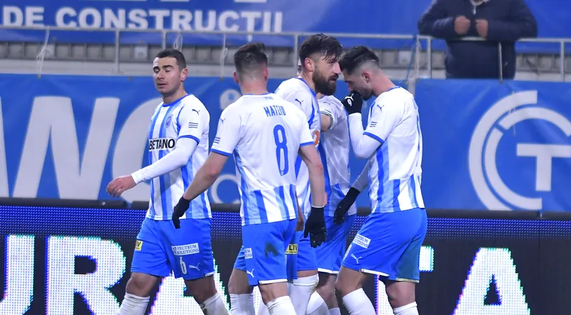 Universitatea Craiova - Farul 1-0. Papp a adus victoria oltenilor, în ultimul meci din sezonul regulat