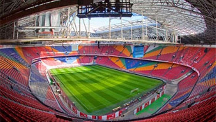 Ne întoarcem aici în mai?** Steaua va juca pe Amsterdam Arena, gazda finalei Europa League din acest sezon