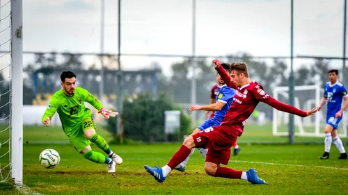 Rapid, învinsă de ”FC U” Craiova în Antalya, după un meci spectaculos, cu goluri de senzaţie, reveniri pe tabelă şi eliminare | VIDEO