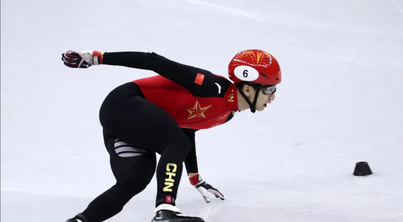 JO 2018 | Wu Dajing, nou record mondial la patinaj viteză | VIDEO