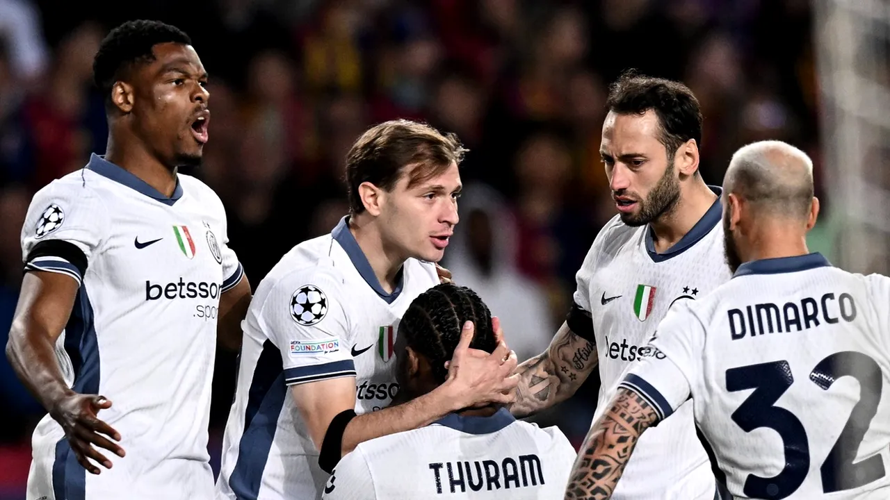 Italienii au dat verdictul, după Barcelona – Inter 3-3