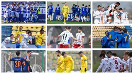 11 echipe se luptă pentru play-off-ul Ligii 2 și niciuna nu este sigură de clasarea în ”Top 6”. Cum arată clasamentul și programul meciurilor, cu două etape înainte de finalul sezonului regular