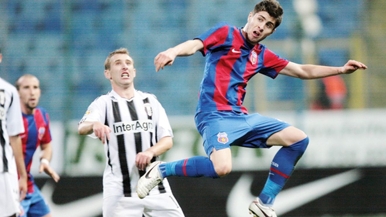 Steaua s-a îndrăgostit iar de Răduț