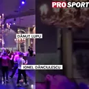 Imagini fabuloase! Dinamoviștii Dănuț Lupu, Florin Bratu și Ionel Dănciulescu petrec cu rapidiștii și cântă imnul vișiniilor! Primii doi au jucat și în Giulești, dar „Danciu-gol” e cel mai frenetic dintre ei | VIDEO