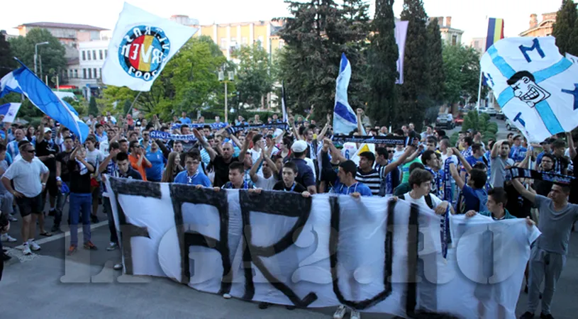 Decizie drastică a suporterilor Farului:** nu vor mai susține nicio echipă sportivă până cea de fotbal nu va fi salvată