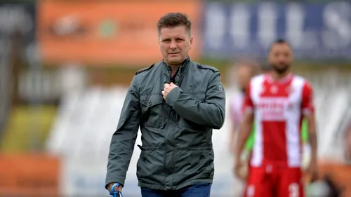 Dusan Uhrin își strigă nemulțumirea: „Nu am fost plătit deloc la Dinamo. Nu suntem pe drumul cel bun și nu există niciun plan”