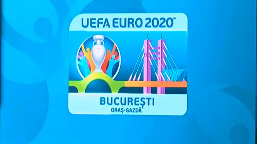 VIDEO | Logo-ul orașului București a fost prezentat la Arena Națională: Podul Basarab, elementul reprezentativ!