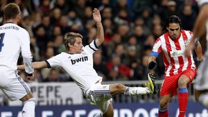 Finala Cupei Regelui dintre Real Madrid și Atletico se va juca pe "Bernabeu"!** UIMITOR: ce bilanț de senzație au "oaspeții" în finalele jucate pe terenul rivalilor